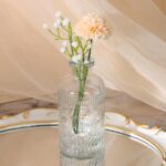 Glass Bud Vases in Bulk Flower vases for Centerpieces Set of 18 Small Vases for Wedding Decorations