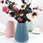 Nordic Creative Vase Home Decor Flower Vases for Homes Wet and Dry Planter Desk Decoration Imitation Ceramic Plastic Crafts Flower Vase artificial flowers in vase Crystal ikea vase Strone dunelm ornaments parsonalised fa donut vase b&m artifical flowers tulip grave hurricane home bargains artificial plants vase