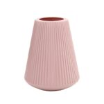 Nordic Creative Vase Home Decor Flower Vases for Homes Wet and Dry Planter Desk Decoration Imitation Ceramic Plastic Crafts Flower Vase artificial flowers in vase Crystal ikea vase Strone dunelm ornaments parsonalised fa donut vase b&m artifical flowers tulip grave hurricane home bargains artificial plants vase